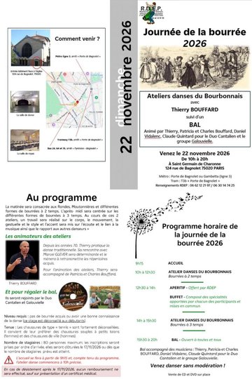 Journée de la Bourrée