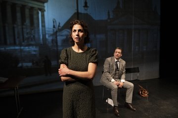 Théâtre - Un rapport sur la banalité de l'amour - Casino théâtre