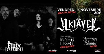 Akiavel - Innerlight - Negative Beauty // Le Fury Défendu
