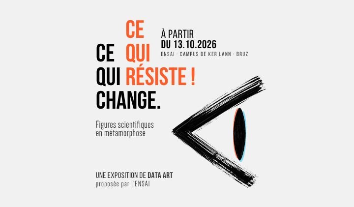 Exposition Data Art : Ce qui change. Ce qui résiste !