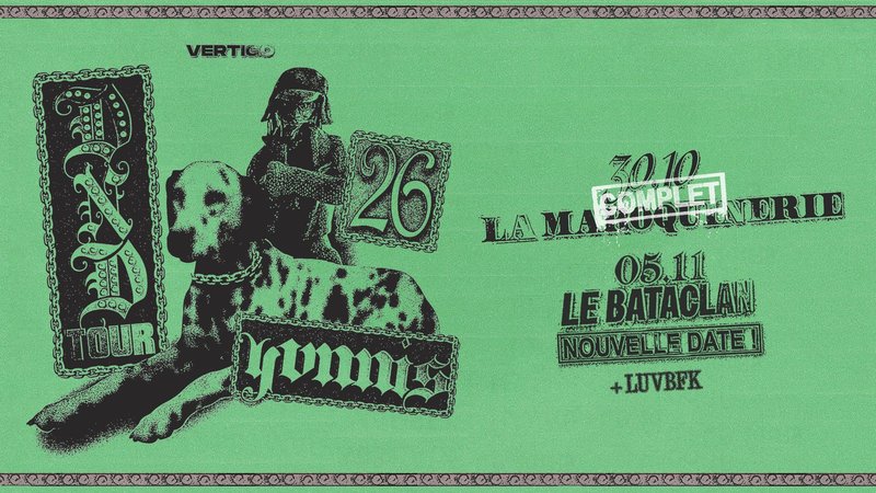 YVNNIS - Bataclan