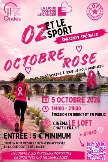 Emission spéciale Octobre Rose au Cinéma