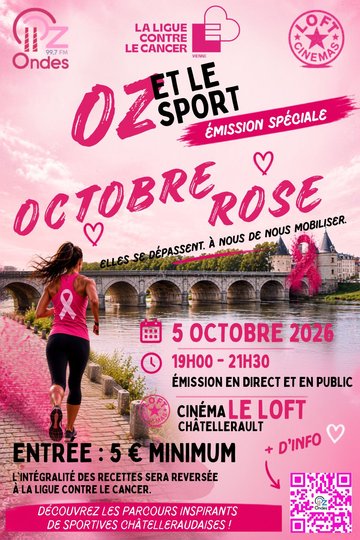 Emission spéciale Octobre Rose au Cinéma