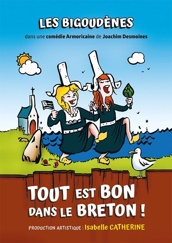 Les Bigoudènes : Tout est bon dans le Breton