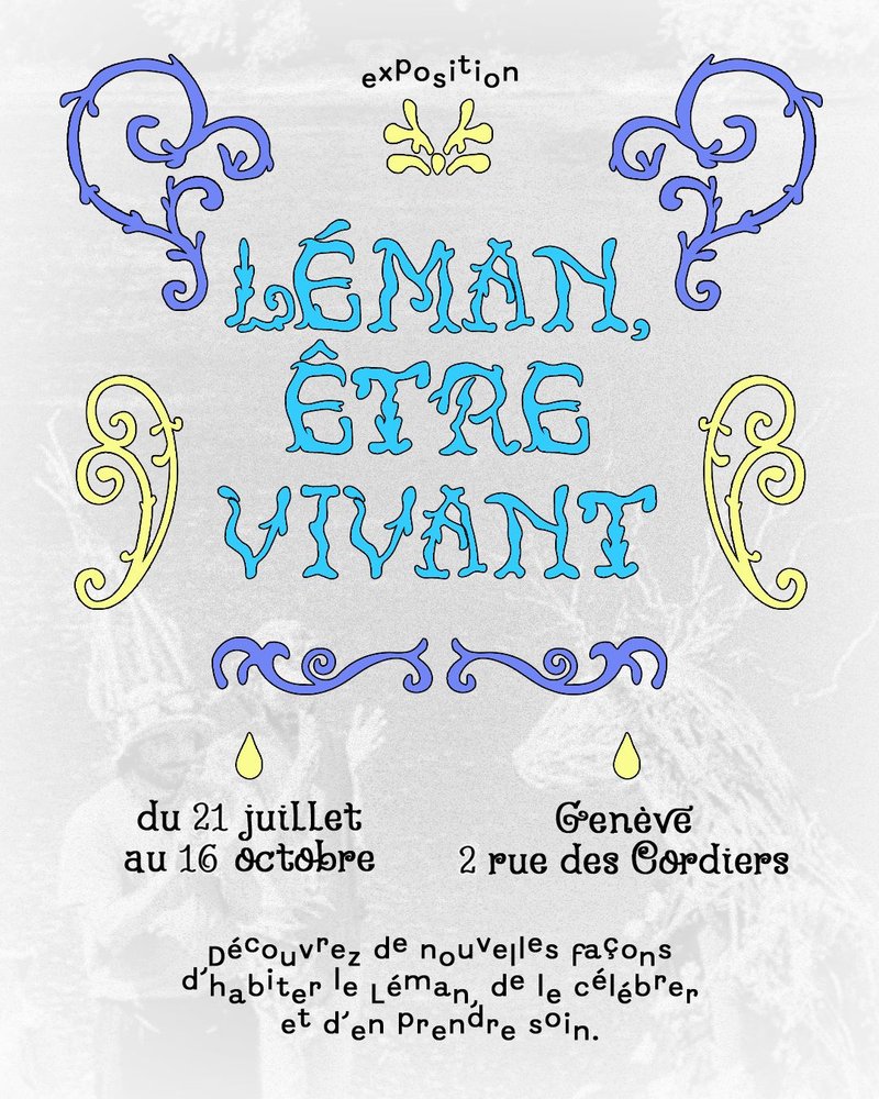 Léman être vivant