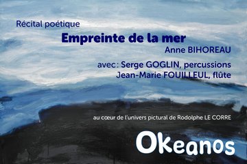 Récital poétique « Empreintes de la mer »