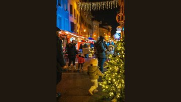 Village de Noël - Quand Rive s'habille pour Noël