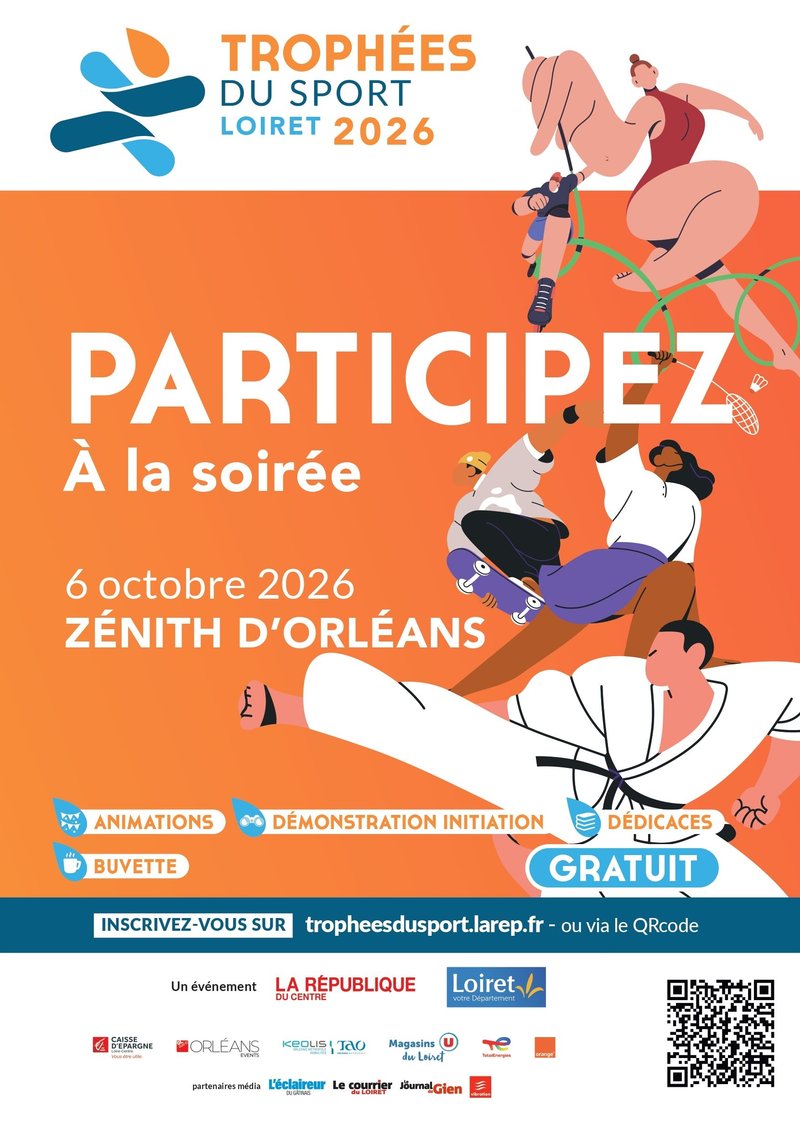 Trophées du Sport du Loiret - 2e édition !