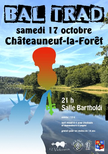 Bal Trad à Châteauneuf-la-Forêt