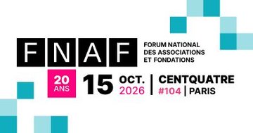 FORUM NATIONAL DES ASSOCIATIONS ET FONDATIONS