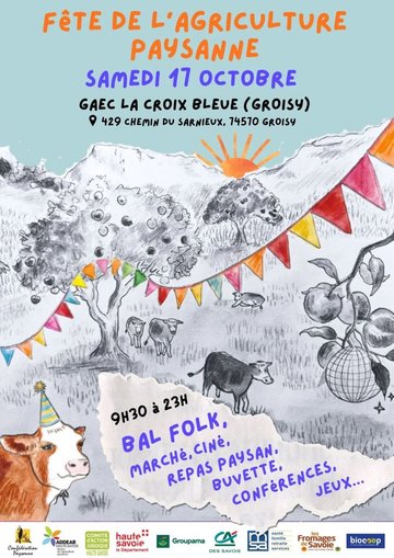 Bal folk aux Fêtes Paysannes