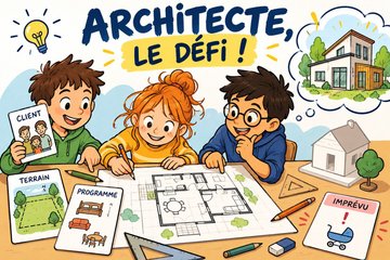 Atelier : "Architecte, le défi !"