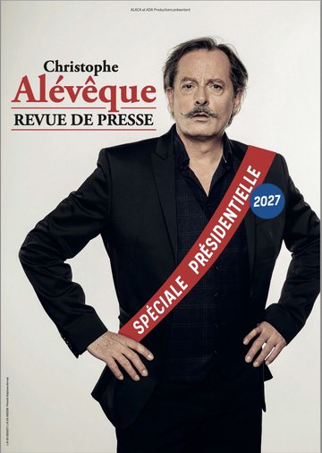 Christophe Alévêque dans Revue de presse spéciale présidentielle 2027