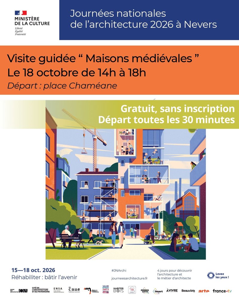Visite guidée : « Maisons médiévales »