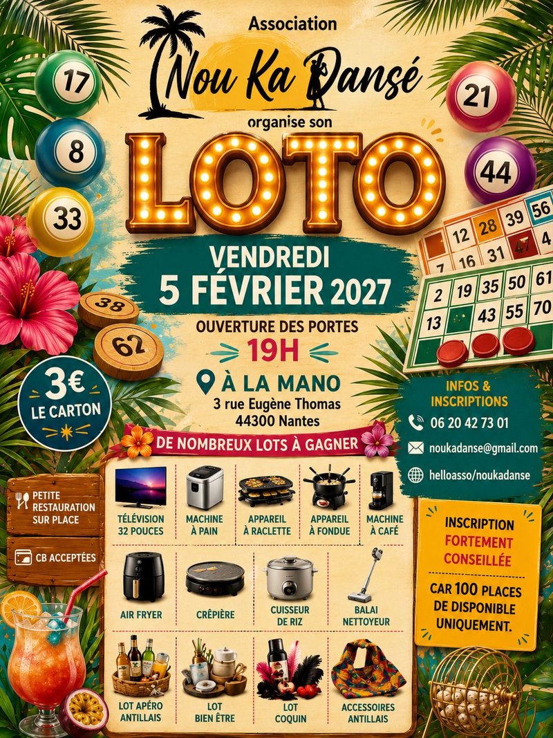 Loto Annuel - édition des îles
