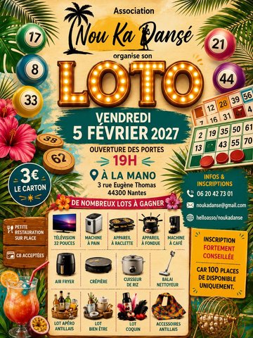 Loto Annuel - édition des îles
