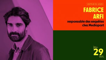 Rencontre avec Fabrice Arfi