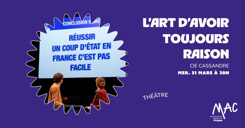L'Art d'avoir toujours raison
