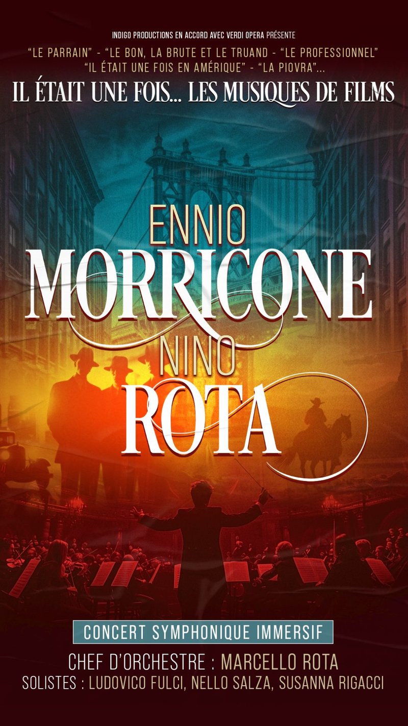 Ennio Morricone & Nino Rota
