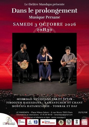 Dans le prolongement - Musique Persane