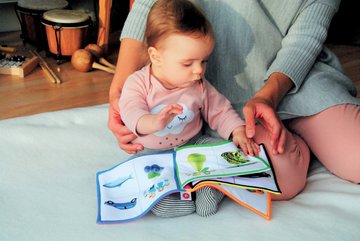Bébés Lecteurs & A vous de jouer à Saint Aignan le Jaillard - Spécial tout petit