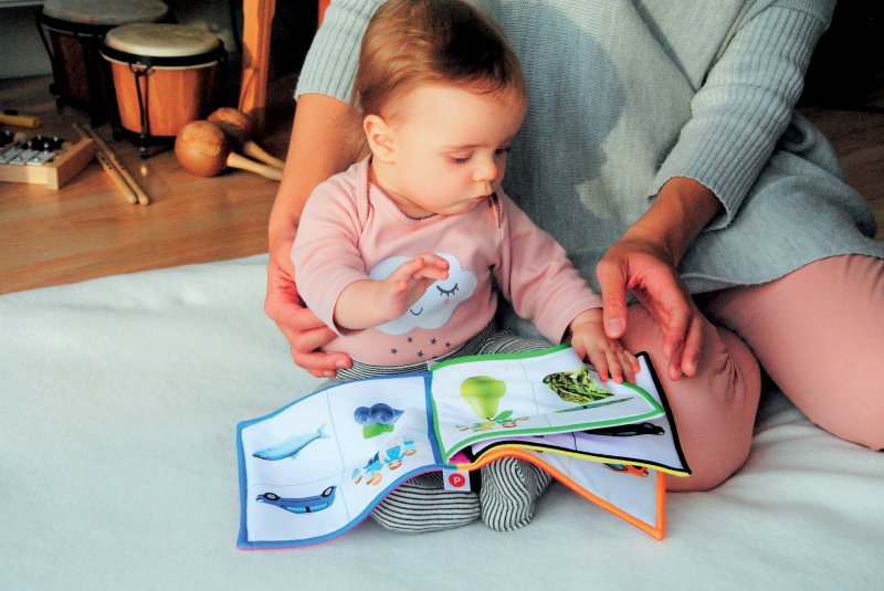 Bébés Lecteurs & A vous de jouer à Saint Aignan le Jaillard - Spécial tout petit