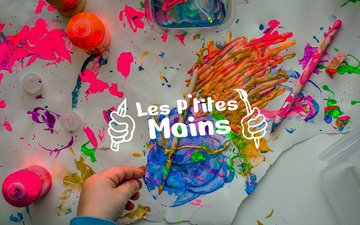 Moment des 3- 6 ans : Les p'tites mains