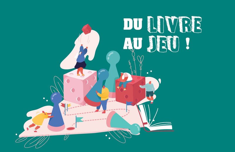 Du Livre au Jeu !