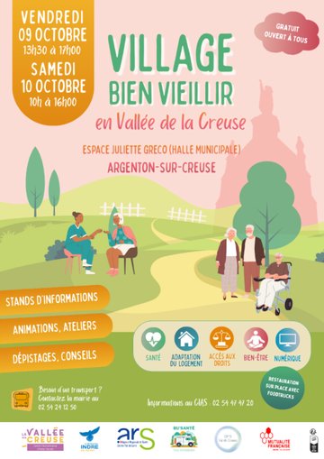 Village bien vieillir en Vallée de la Creuse