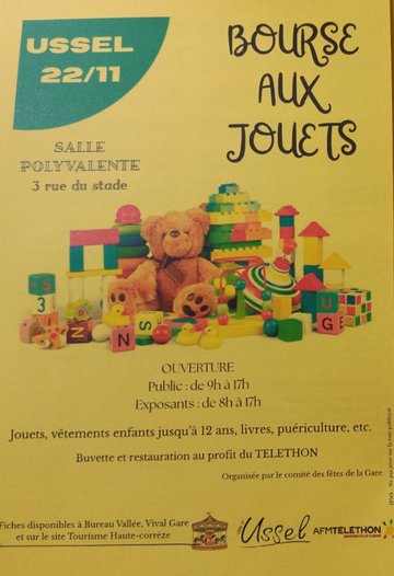 Bourse aux jouets