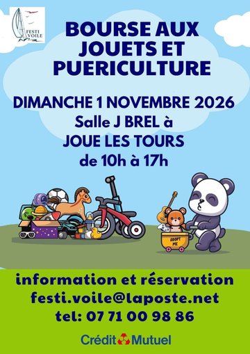 BOURSE AUX JOUETS ET PUERICULTURE