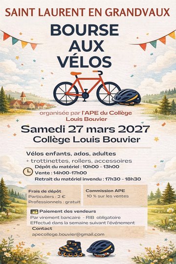 Bourse aux vélos