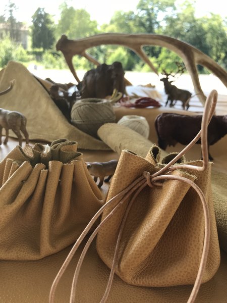 ATELIER BOURSE EN CUIR