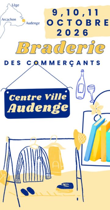 Braderie au coeur d'audenge