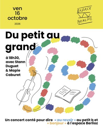Du petit au grand B