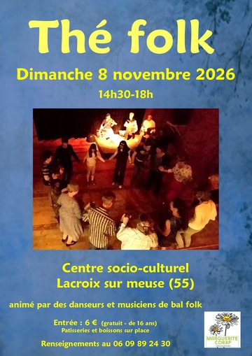 Thé Folk en Meuse