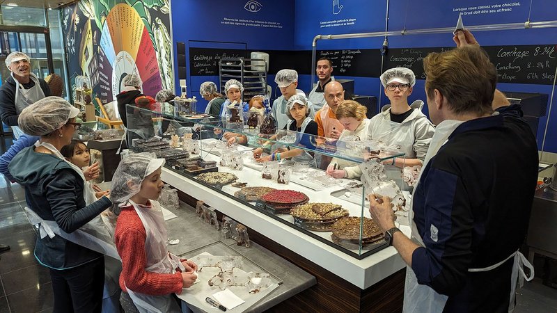 HALLOMANIA - Atelier de fabrication d'un fantôme en chocolat à Genève