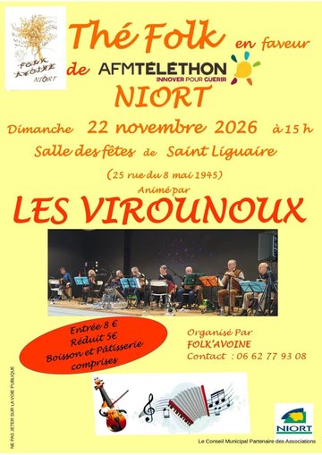 Thé folk Téléthon