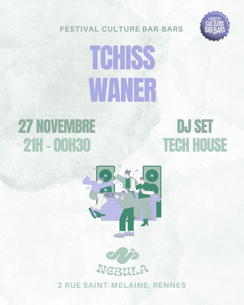 COLLECTIF LE BORDELIER : TCHISS & WANER