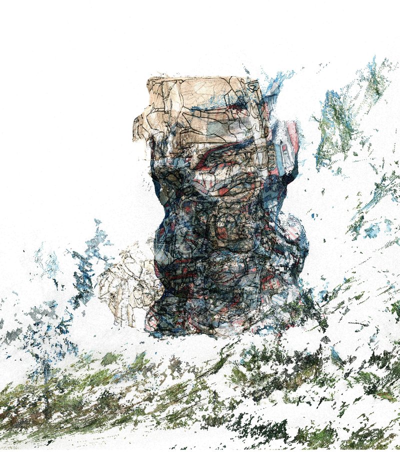 Une œuvre en partage : création de Daniel Bourgais à la Tour aux figures