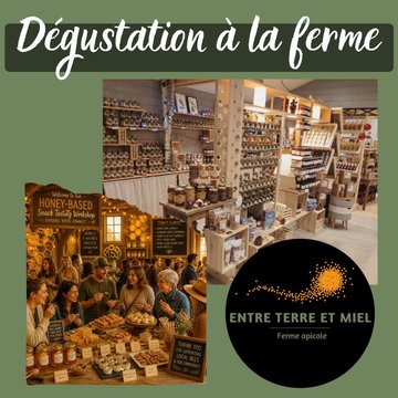 Dégustation à la ferme