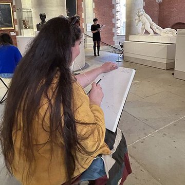 [Complet] Atelier dessin au musée (10 séances)
