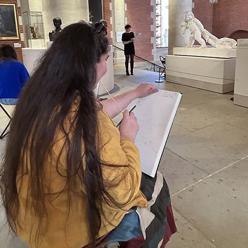 [Complet] Atelier dessin au musée (10 séances)