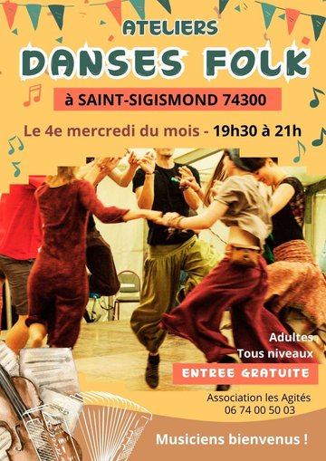 Bal des Agités - atliers et danse libre