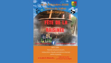 Fête de la raisinée et marché artisanal
