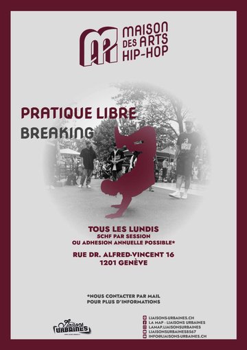 Pratiques libres de danse Hip-Hop