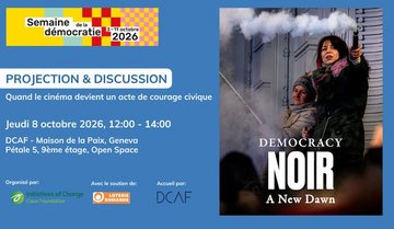 Projection et discussion - Democracy Noir: A New Dawn