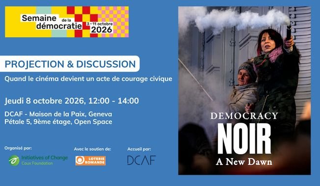Projection et discussion - Democracy Noir: A New Dawn