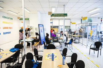 Visite découverte du monde de l'industrie