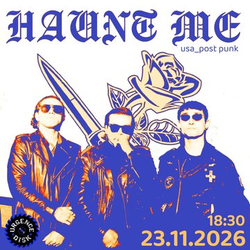 Haunt Me_usa_post punk dark wave